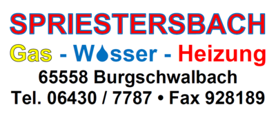 Gas - Wasser - Heizung Spriestersbach