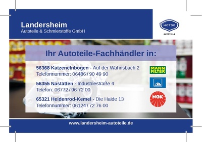 Landersheim Autoteile & Schmierstoffe GmbH